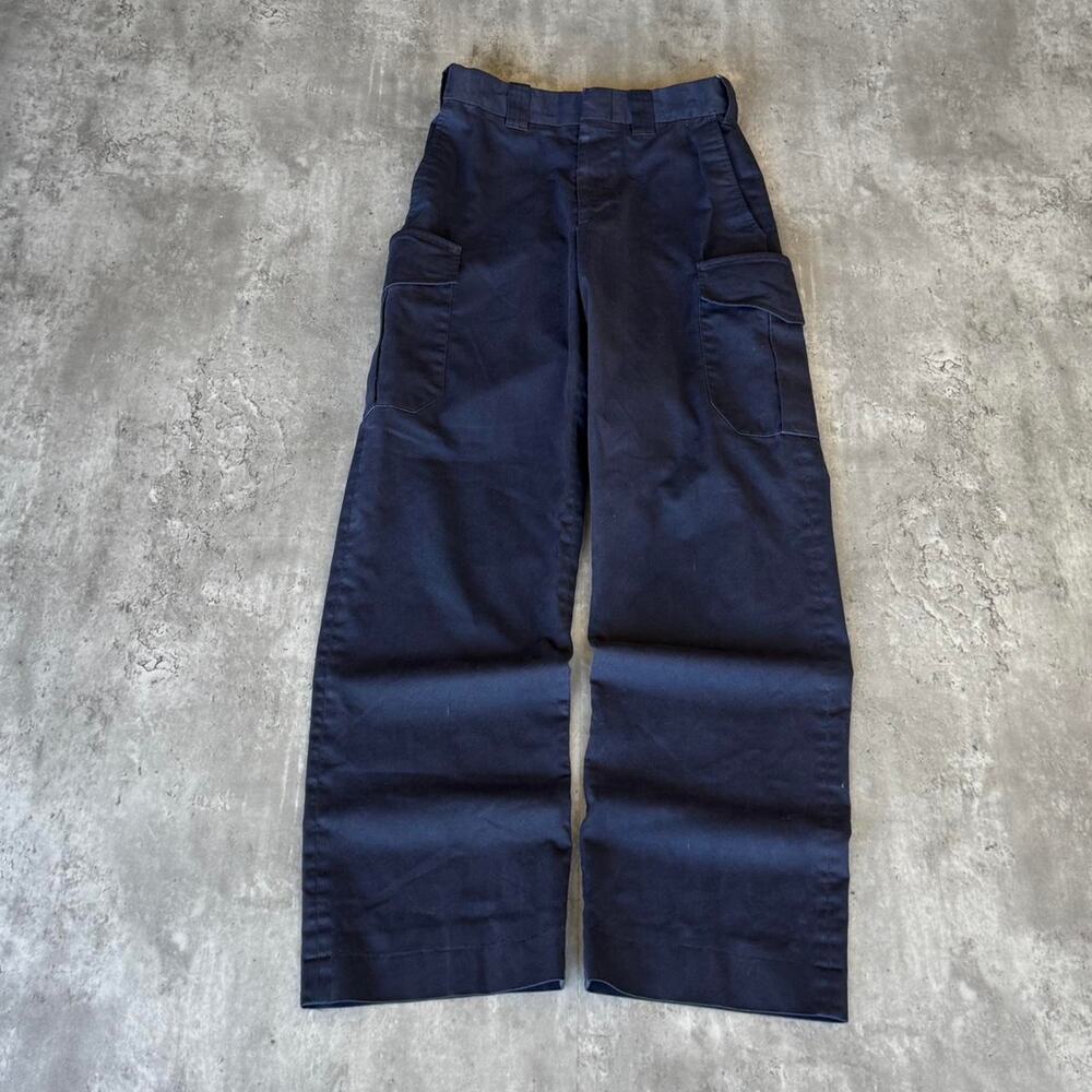 Flying Cross Navy Blue Essential Cargo Pants